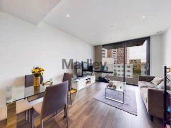 Stunning one bedroom apartment in the exceptional development, Goodman Field's.